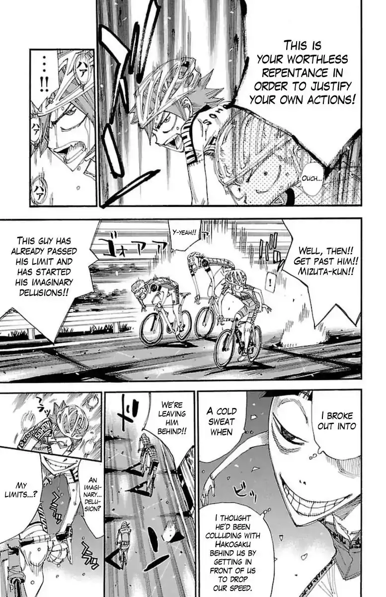 Yowamushi Pedal Chapter 397 3